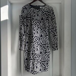 Badgley Mischka dress